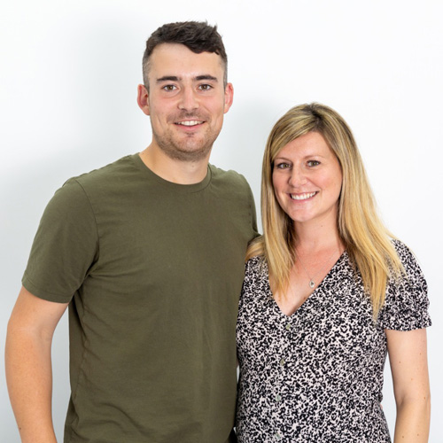 Sarah and Mike Fletcher visiting Yorkshire Baby Scan for a 3D/4D baby scan