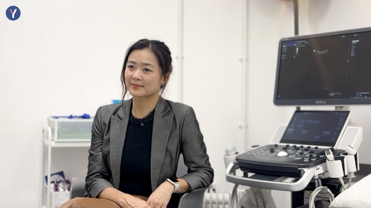 Yorkshire Baby Scan Video Thumbnail